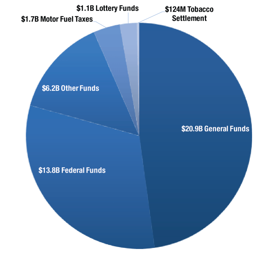 Source: Georgia’s 2017 Fiscal Year Budget (HB 751), signed by governor