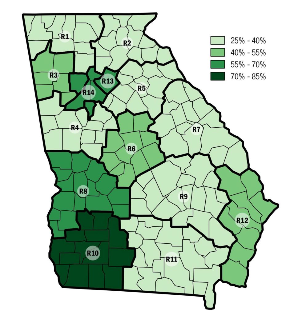 Caseload Reduction Retention