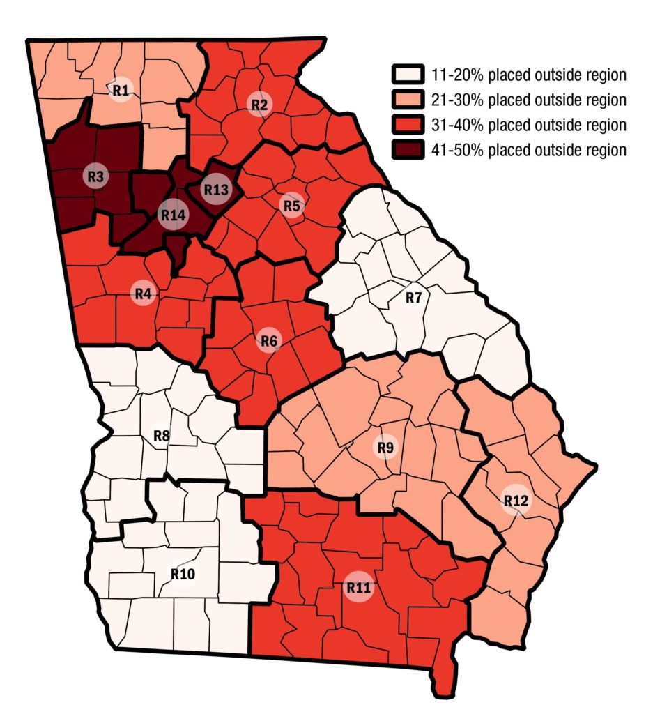 Children Placed Far From Home Due to Shortage of Local Foster Families