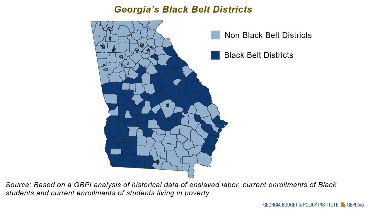 Education in Black Belt Policy Solutions to Help a