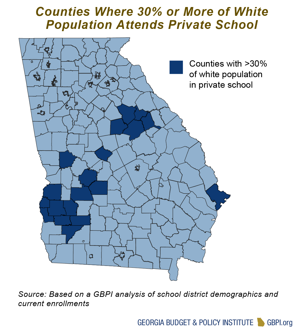 Education in Georgia’s Black Belt: Policy Solutions to Help Overcome a