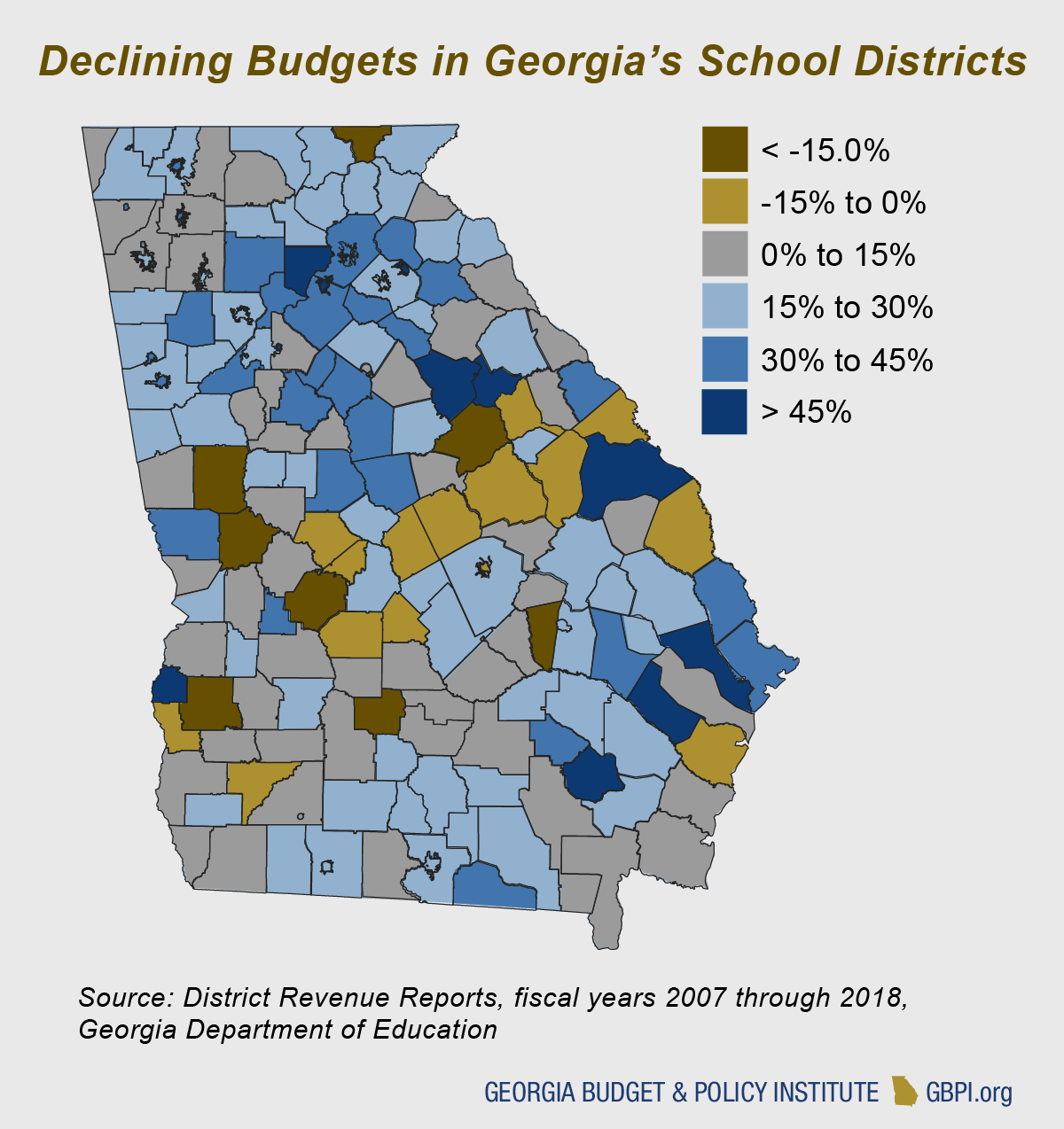 Education in Georgia’s Black Belt: Policy Solutions to Help Overcome a