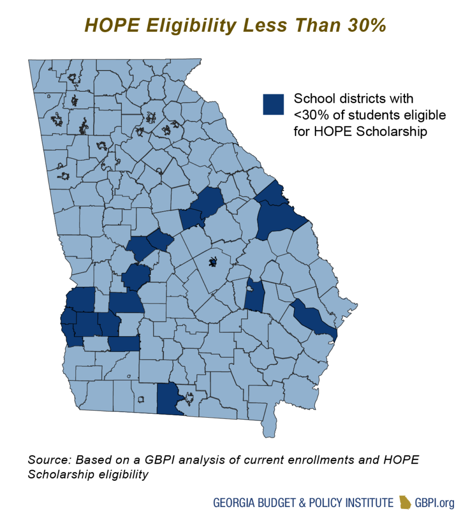 Education in Georgia’s Black Belt: Policy Solutions to Help Overcome a