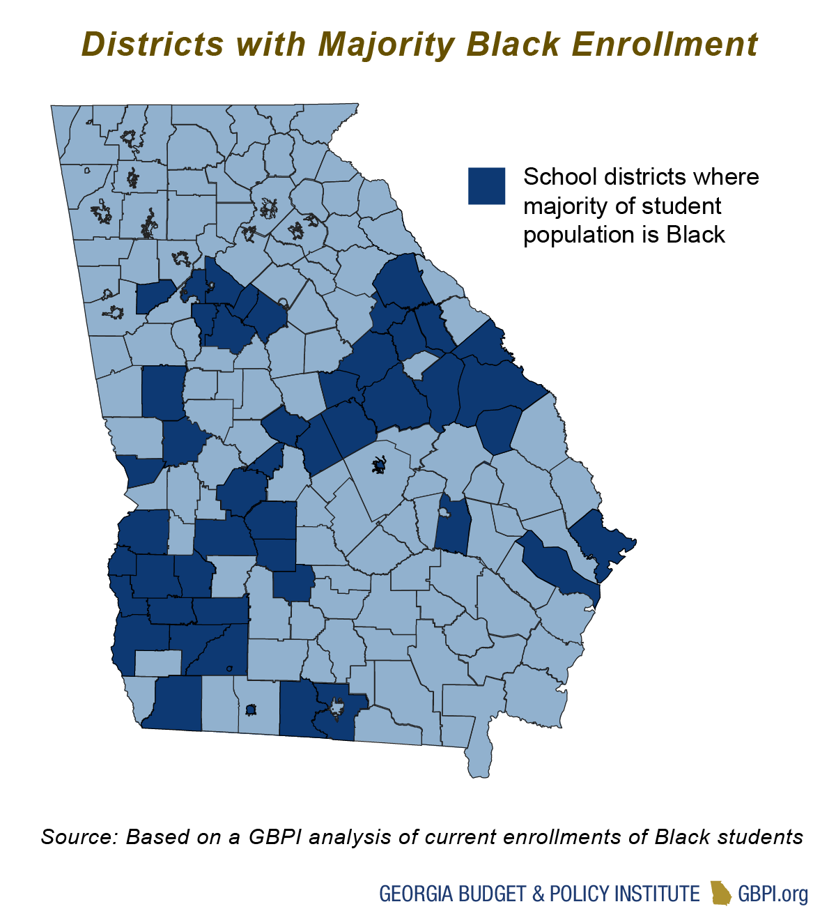 Education in Georgia’s Black Belt: Policy Solutions to Help Overcome a