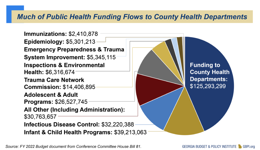 Georgia Health Care Budget Primer For State Fiscal Year 2022 - Georgia ...