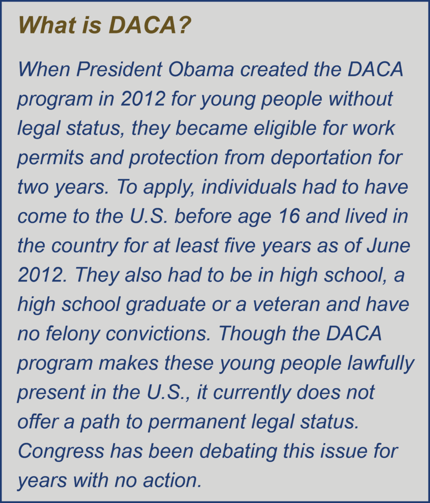 Daca Program Explained Immigrant-Inclusive Tax Credits Are More Important Than Ever - Georgia ...