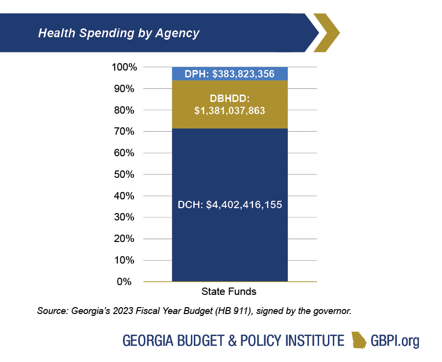 Health Budget Primer for State Fiscal Year 2023