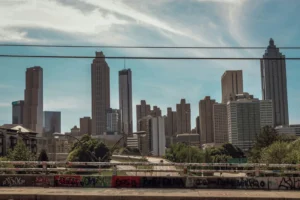 Downtown Atlanta skyline