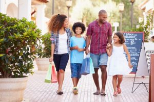 Middle-class-family-shoopping