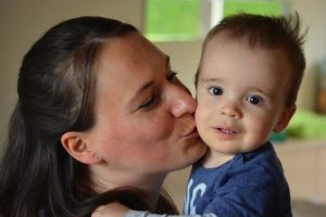 Mother-Child-Kiss